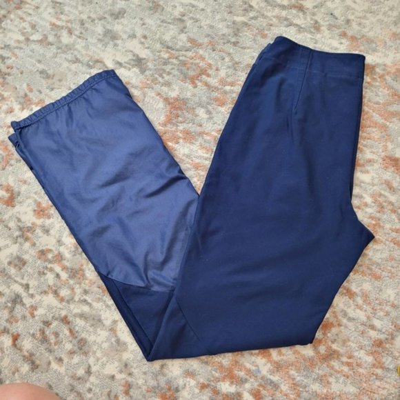 Nike Navy Dri Fit Nordic Cross Country Skiing Pants - Size Medium - Picture 1 of 7